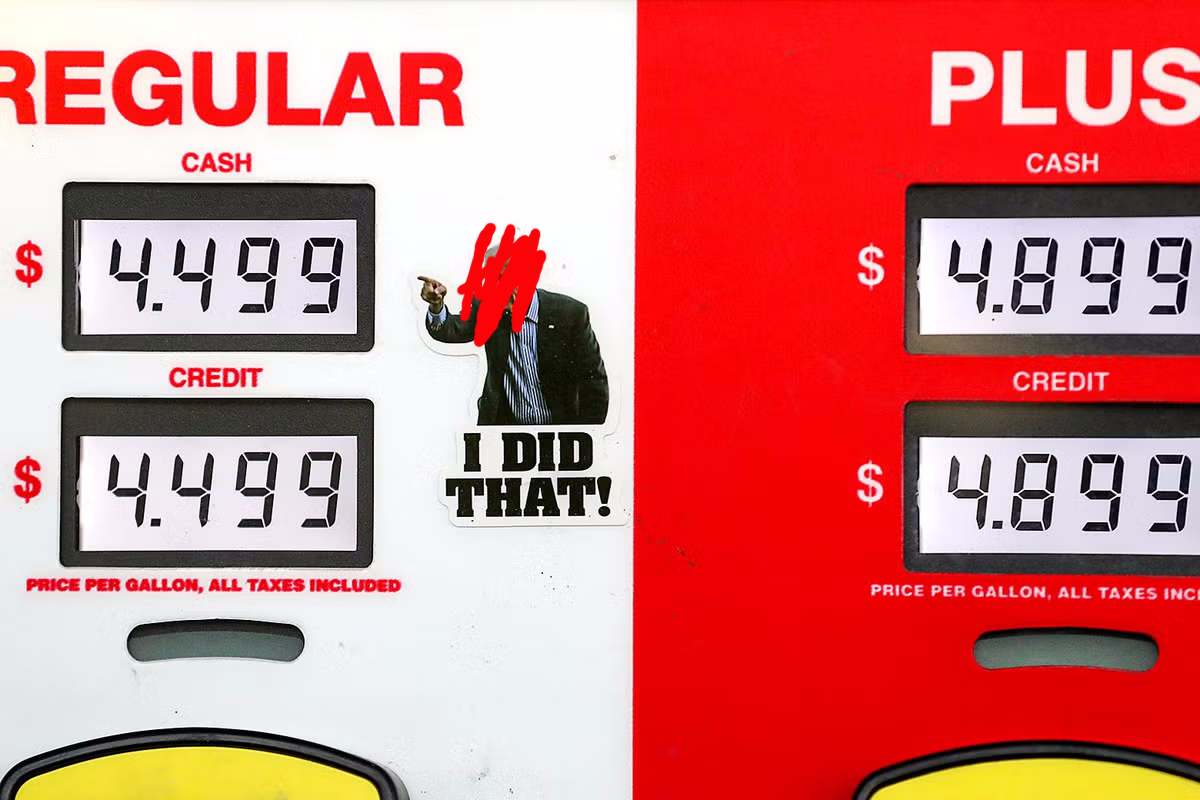 I Did That: How Republicans Inherited The Gas Crisis