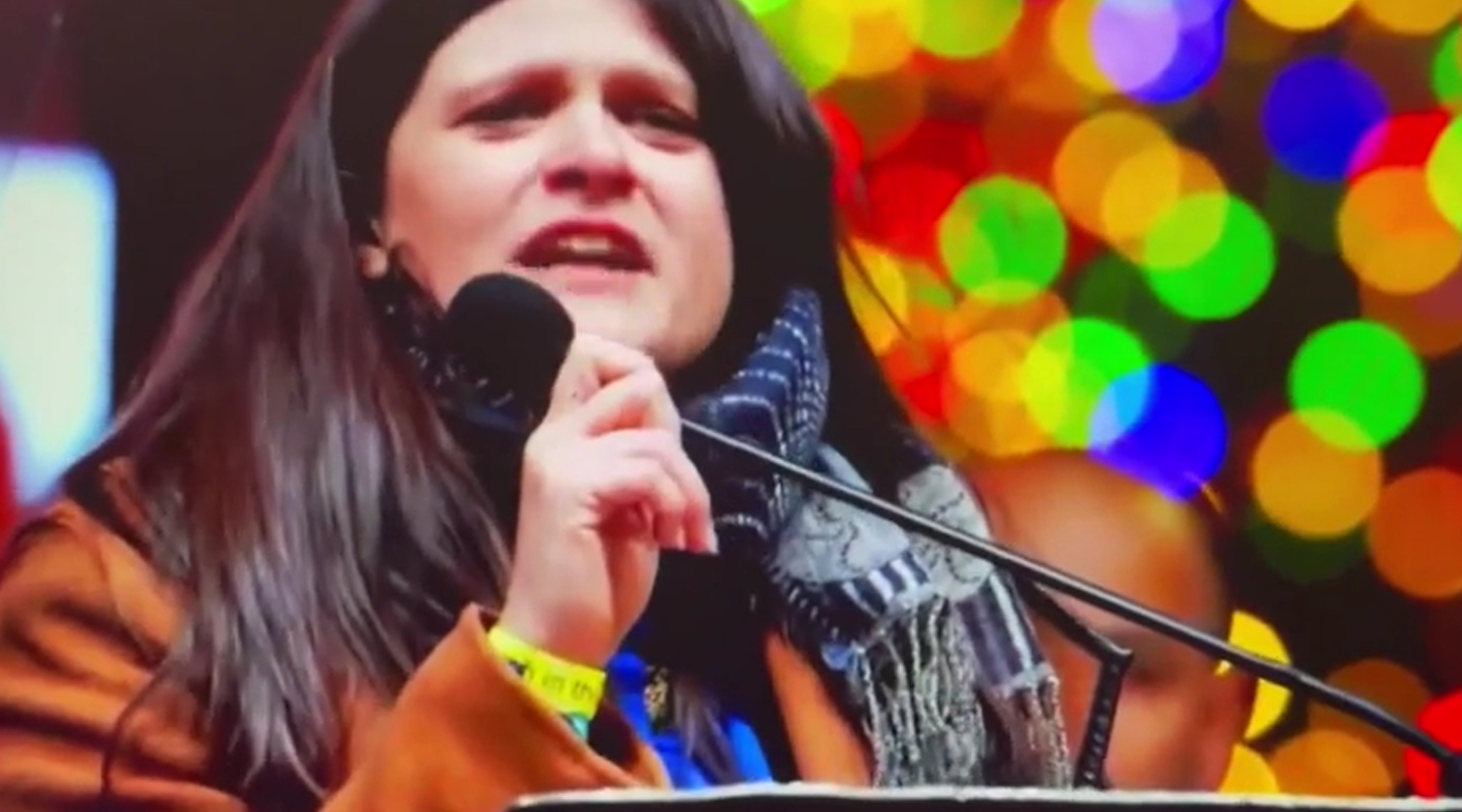 Israel Comes to Michigan Senate Candidate “In Her Dreams”